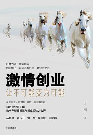 常放：《激情创业》（pdf+epub+mobi+azw3）