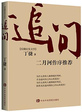 丁捷：《追问》（pdf+epub+mobi+azw3）
