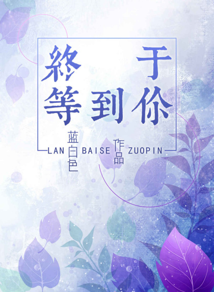 蓝白色：《终于等到你》（pdf+epub+mobi+azw3）