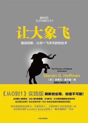 [美] 史蒂文·霍夫曼：《让大象飞》（pdf+epub+mobi+azw3）