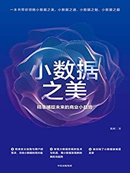 陈辉：《小数据之美》（pdf+epub+mobi+azw3）