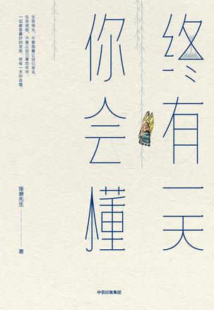 琢磨先生：《终有一天你会懂》（pdf+epub+mobi+azw3）