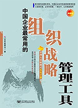 《中国企业最常用的组织战略管理工具》/经理人案头必备/epub+mobi+azw3插图