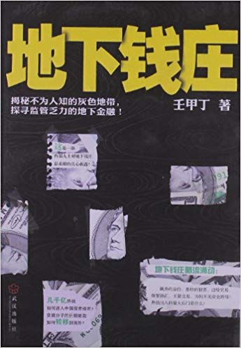 《地下钱庄》壬甲丁/展现其蚂蚁搬家式的经营奥秘/epub+mobi+azw3插图