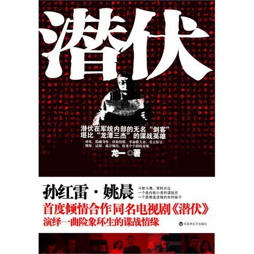 《潜伏》电视剧原著小说 龙一/epub+azw3+mobi+pdf插图