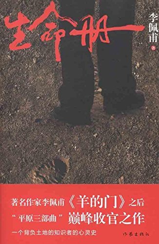 《生命册》李佩甫/黑暗照见光明以欲望为灵魂重作证/epub+mobi+azw3插图