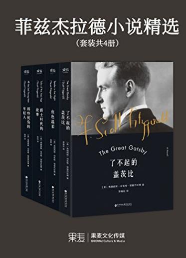 《菲兹杰拉德小说精选》[套装共4册]/迷惘的一代作家/epub+mobi+azw3插图