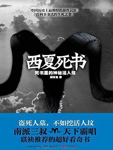 《西夏死书》[全5册]顾非鱼/探寻中成功破解西夏死书/epub+mobi+azw3插图