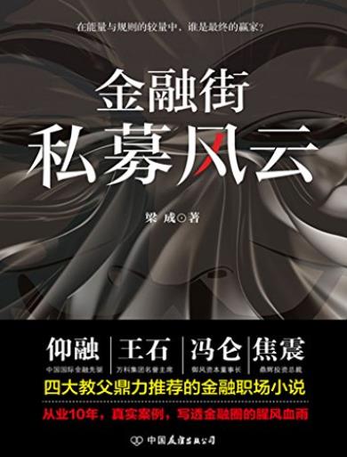 《金融街:私募风云》梁成/故事发生在浮华光鲜金融街/epub+mobi+azw3插图
