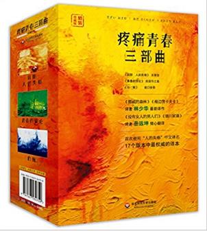 太宰治《疼痛青春三部曲》（套装共3册）插图