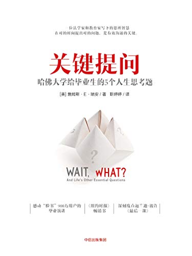 (美)詹姆斯·E.瑞安：《关键提问》（pdf+epub+mobi+azw3）