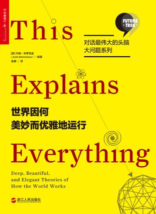 《世界因何美妙而优雅地运行》约翰·布罗克曼/运行奥秘/epub+mobi+azw3插图