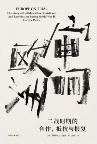 《审问欧洲：二战时期的合作、抵抗与报复》/epub+mobi+azw3插图
