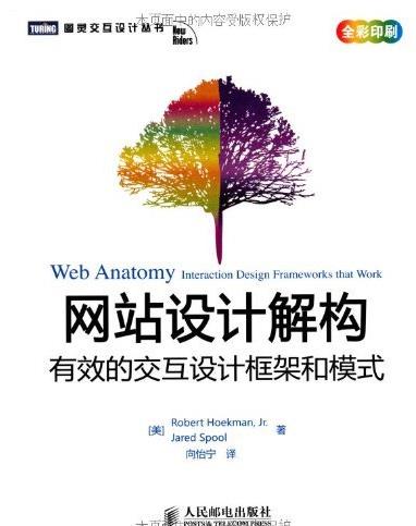 《网站设计解构》/有效的交互设计框架和模式/epub+mobi+azw3插图