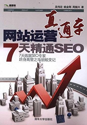 《网站运营直通车:7天精通SEO》吴伟定/SEO完整过程/epub+mobi+azw3插图