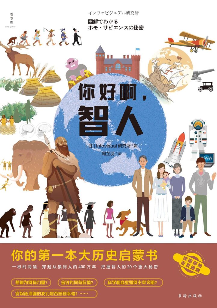 《你好啊，智人》你的第一本大历史启蒙书/epub+azw3+mobi+pdf插图